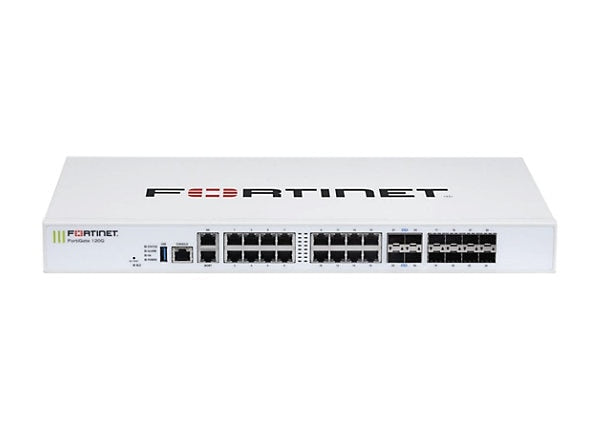 Fortinet FortiGate 120G FG-120G NGFW, 16 x 1G, 4 x 10G SFP+, 1U