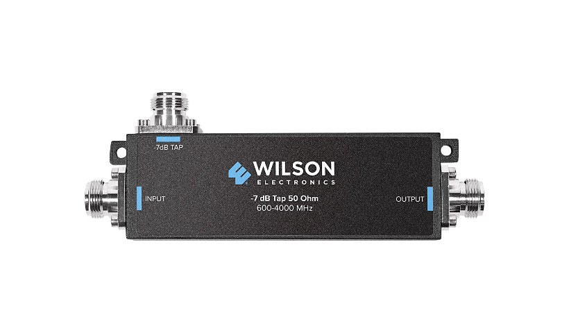 Wilson 859120 weBoost Wideband RF Tap 7 dB 600–4000 MHz 50 Ohm IP65 3 Year