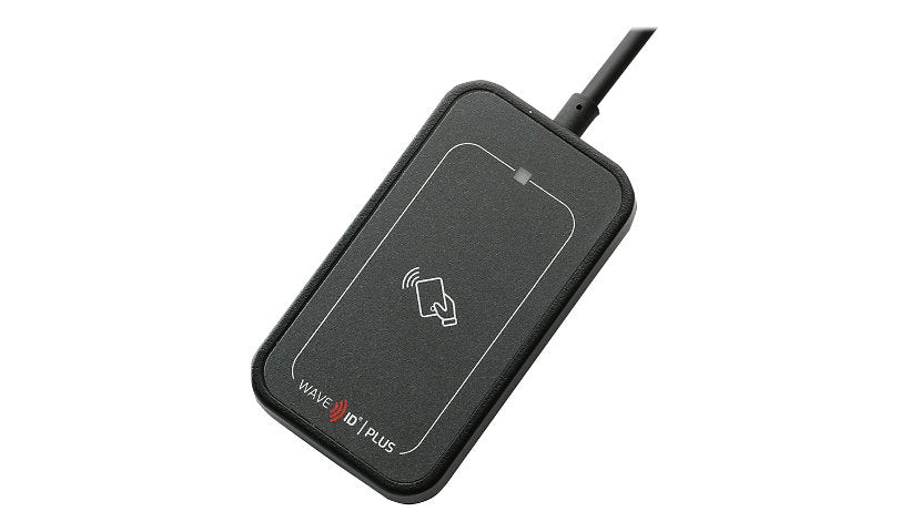 RF IDeas WAVE ID Plus Mini V3 Keystroke Prox iCLASS Seos USB Reader