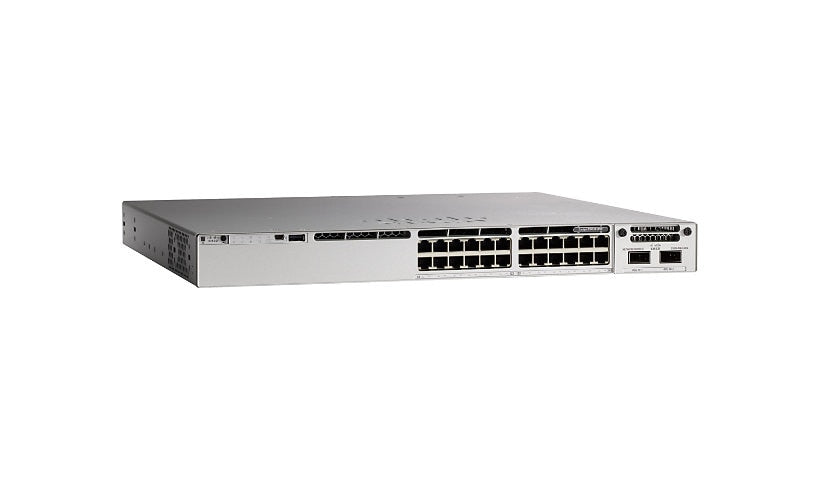 Cisco Meraki Catalyst C9300-24U-M 24-Port UPOE Stackable Switch, 830W