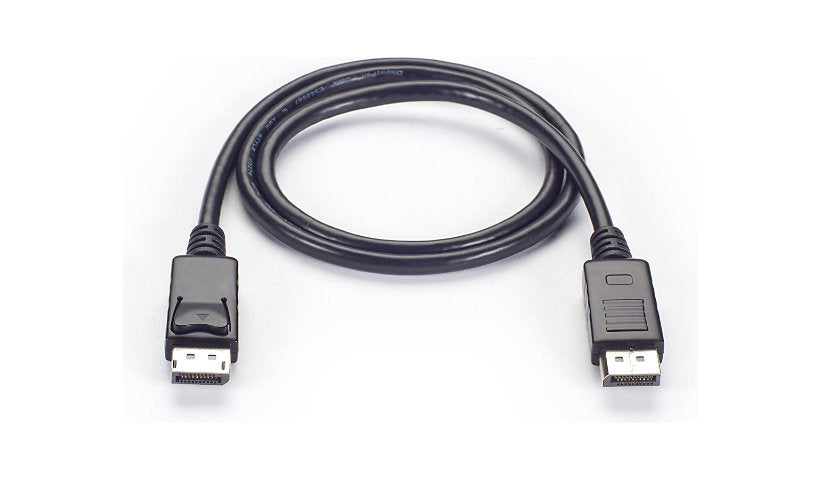 Black Box VCB-DP2-0006-MM-R2 DisplayPort 1.2 Cable 6 ft 30 AWG Lifetime Warranty