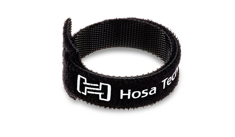 Hosa WTI508 Hook and Loop Cable Ties 7.9 in 50 Pack