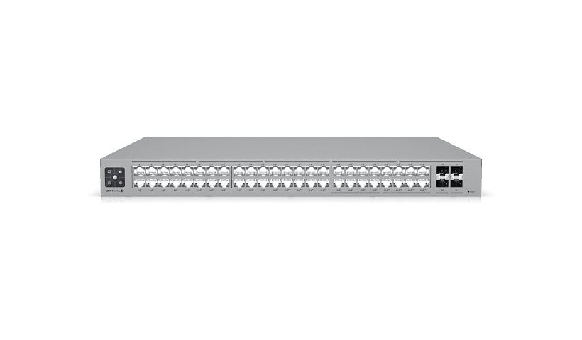 Ubiquiti UniFi Pro Max 48 PoE USW-PRO-MAX-48-POE L3 Switch, 4x 10G SFP+, 720W