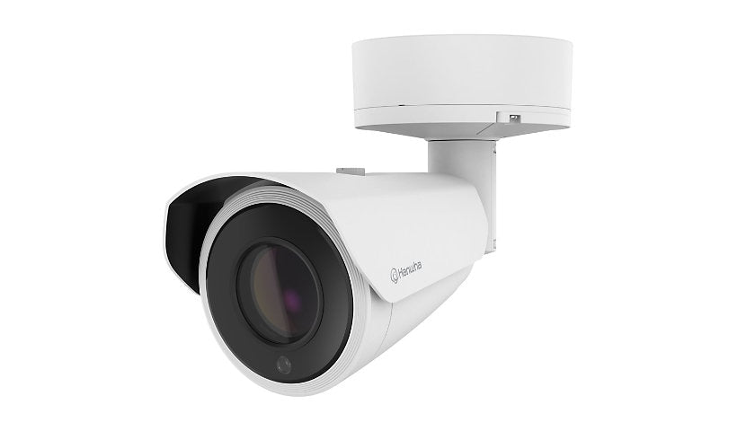Hanwha Vision PNO-A9311R 4K Bullet Camera 31x Zoom IR 230 ft Audio PoE+