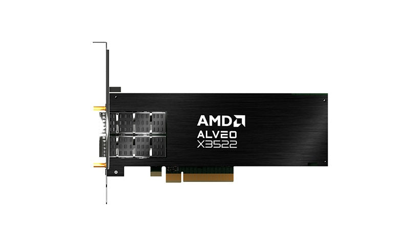 AMD Xilinx Alveo X3 Low Latency 4-Port 10/25GbE Card A-X3522-P08G-PQG-303