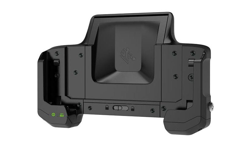 Zebra ET65 Vehicle Dock, Heated Pogo Pins, RS-232/USB, CRD-ET6X-VEHDK-CON-01