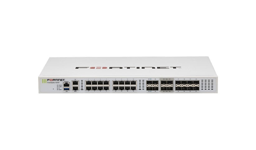 Fortinet FortiGate 401F FG-401F-BDL-809-60, 5 Year Premium + Enterprise