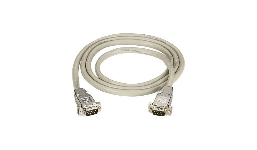 Black Box EDN12H-0010-MM DB9 Serial Cable 10 ft Lifetime Warranty