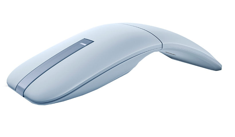 Dell MS700 Twistable Bluetooth Travel Mouse Misty Blue MS700-BL-R-NA