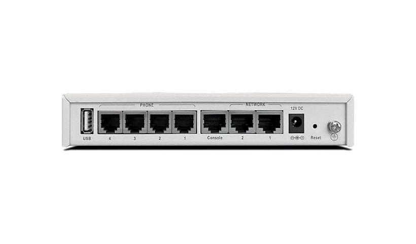 Fortinet FortiVoice Gateway GS04 FVG-GS04-BDL-247-60, 4 FXS, 5 Yr