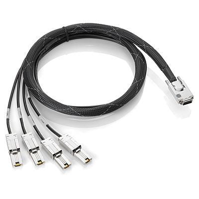 HPE 783008-B21 2SFF x4 SAS Front/Rear Cable Kit for ProLiant DL380 Gen9