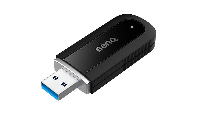 BenQ WD02AT 5A.F8Y28.DE1 Wi-Fi 6 + Bluetooth 5.2 USB Adapter for Displays
