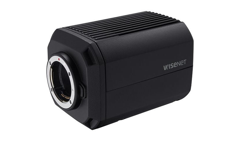 Hanwha Wisenet T TNB-9000 8K Box Camera No Lens EF Mount HDMI Two Way Audio