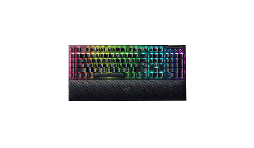 Razer BlackWidow V4 Mechanical Gaming Keyboard Yellow Switches US RZ03-04691900