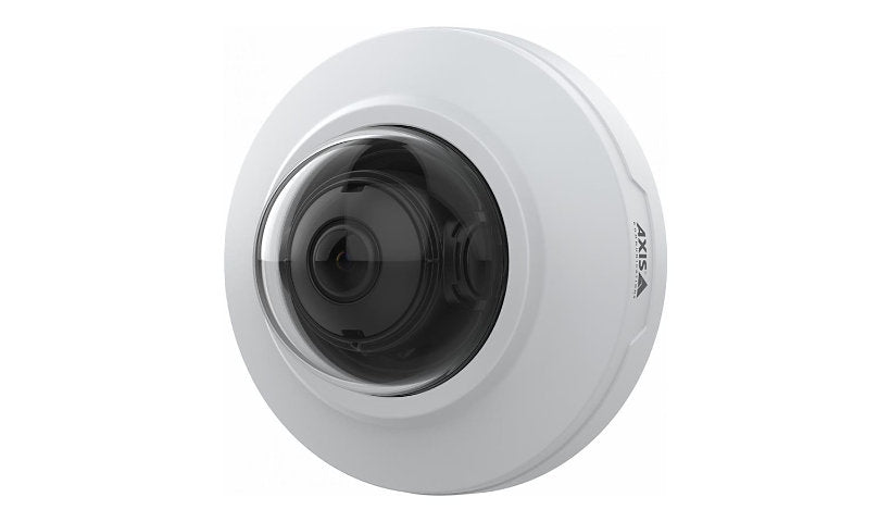 AXIS M3086-V Mic 4MP Mini Dome 2.4mm 130 Degree Built In Mic 02832-001
