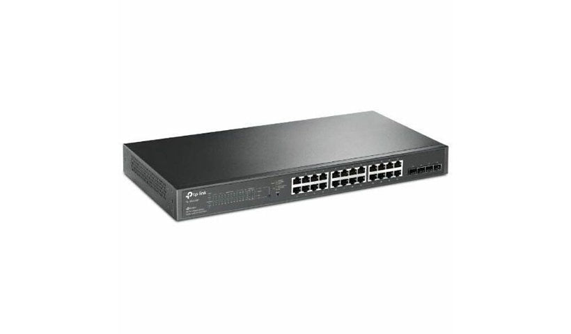 TP-Link JetStream TL-SG2428P 24-Port Gigabit PoE+ Smart Switch, 4x SFP, 250W
