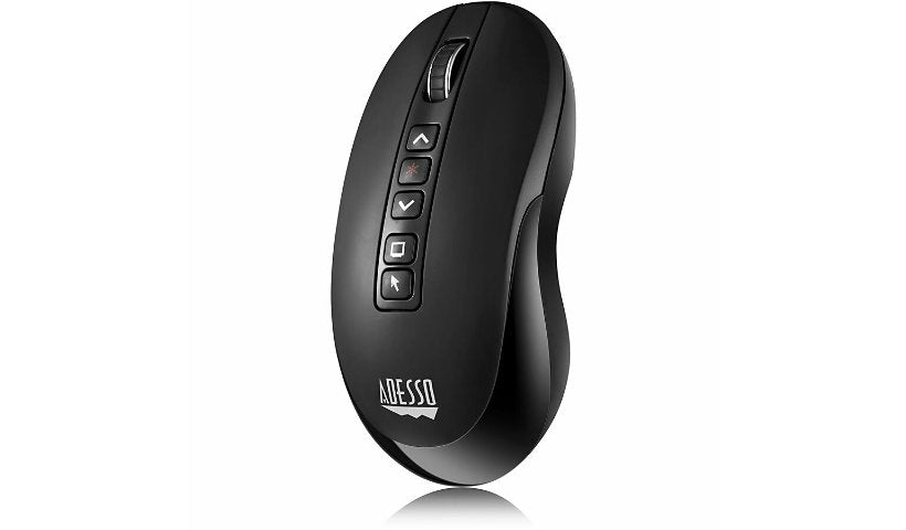 Adesso iMouse P40 Air Mouse Wireless Presenter Mouse 100 ft