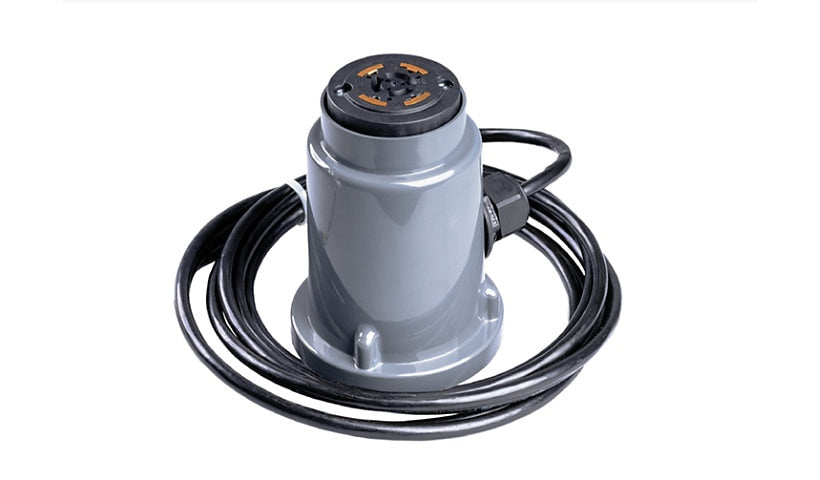 Verkada AC/DC 7-Pin Light Pole Power Tap 100W PoE for GC31-E ACCX-TAP-DC100-E