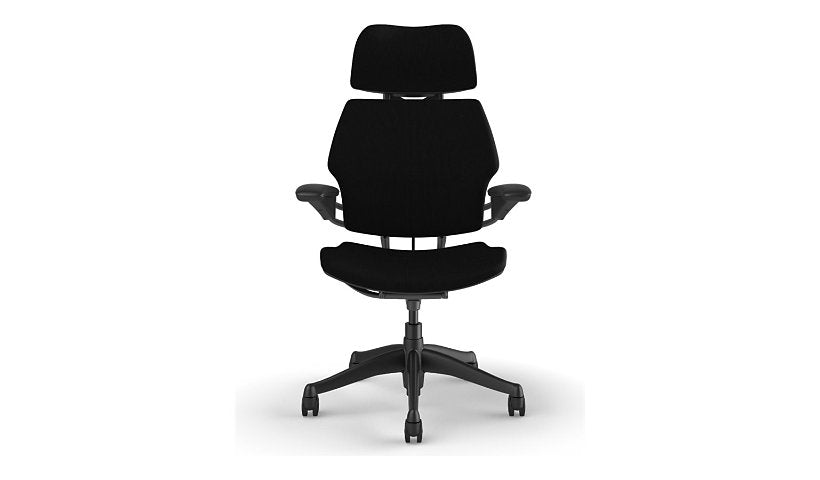 Humanscale Freedom Headrest Task Chair, Corde 4 Black, F211GCF10XFSSNSC