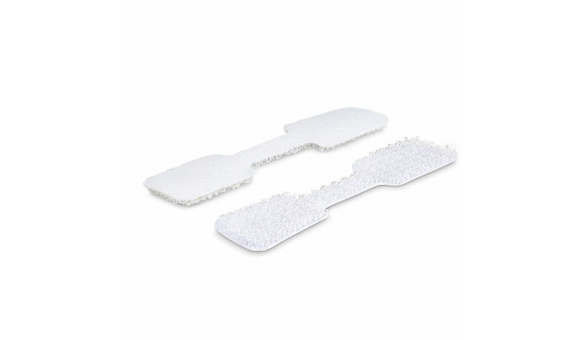 StarTech.com CABLE-TAG-HLWH Hook-to-Hook Write-On Cable Labels 3.5 in 2 Year