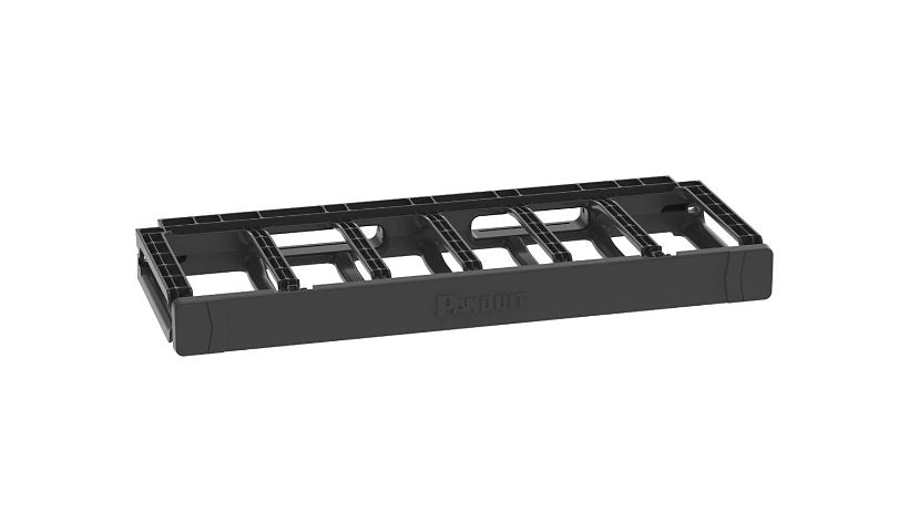 Panduit PR2HF1 PatchRunner 2 Horizontal Cable Manager 1U Magnetic Cover