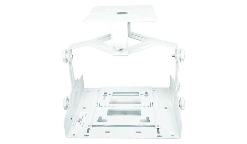 AccelTex ATS-02853 Articulating Mount V3 for Access Points and Antennas, White