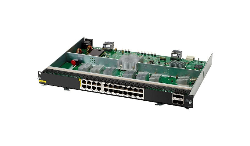 HPE Aruba CX 6400 S1T83A 24-Port 10G Smart Rate PoE Class 8 + 4 SFP56 Module