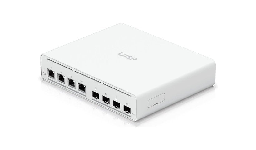 Ubiquiti UISP Switch Plus UISP-S-PLUS 4x 2.5G Passive PoE, 4x 10G SFP+