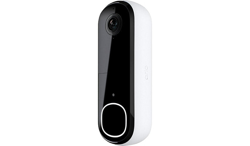 Arlo Video Doorbell 2nd Gen Wi-Fi 180 Degree Two Way Audio 1 Year AVD4001100NAS