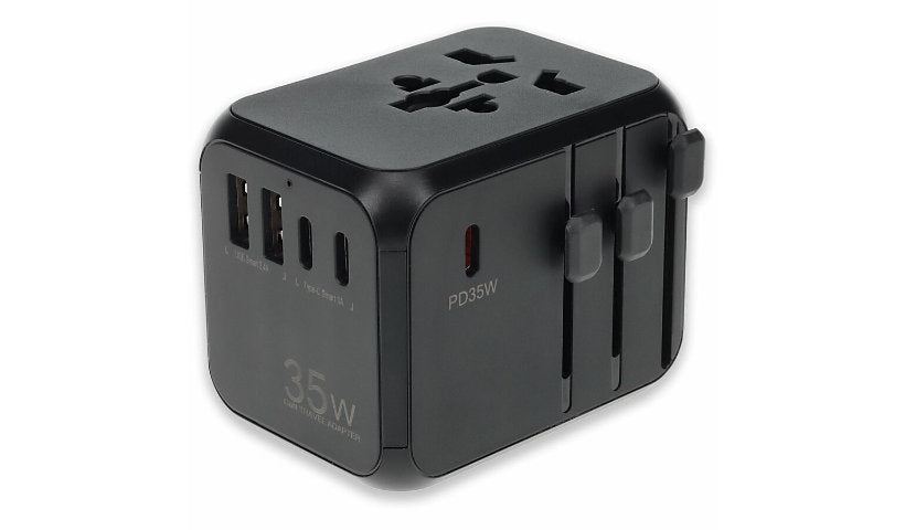 Proline 35W Travel Charger 2 USB-C 3 USB-A US UK EU AU Plugs