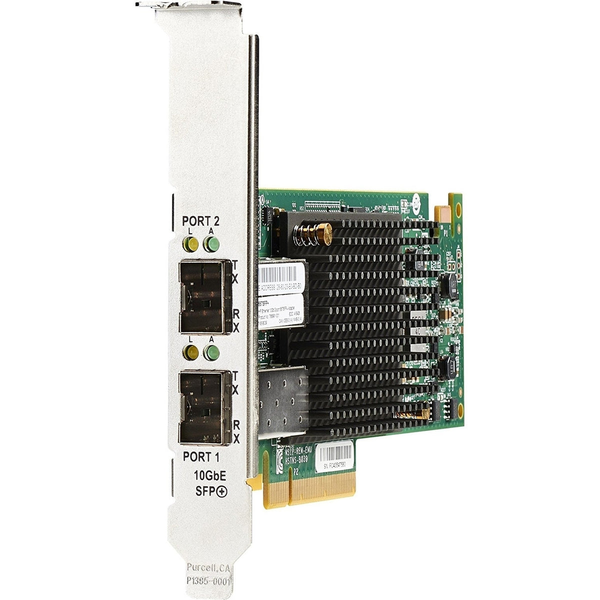 HPE 788991-001 557SFP+ 10Gb 2-Port PCIe 3.0 x8 Network Adapter for ProLiant Gen9