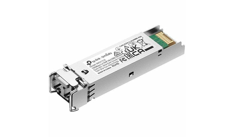 Omada SM311LS 1000Base-LX SFP Transceiver, Single-Mode, Up to 20 km