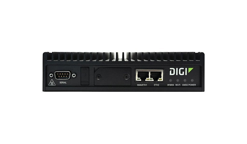 Digi TX40 5G LTE-A Pro Cat 20 Router Wi-Fi 6 Bluetooth 5.2 TX40-A500