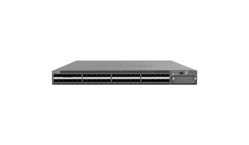 Juniper EX4400-48F-DC 48-Port Fiber Switch, 12x 10G SFP+, 2x 100G, DC