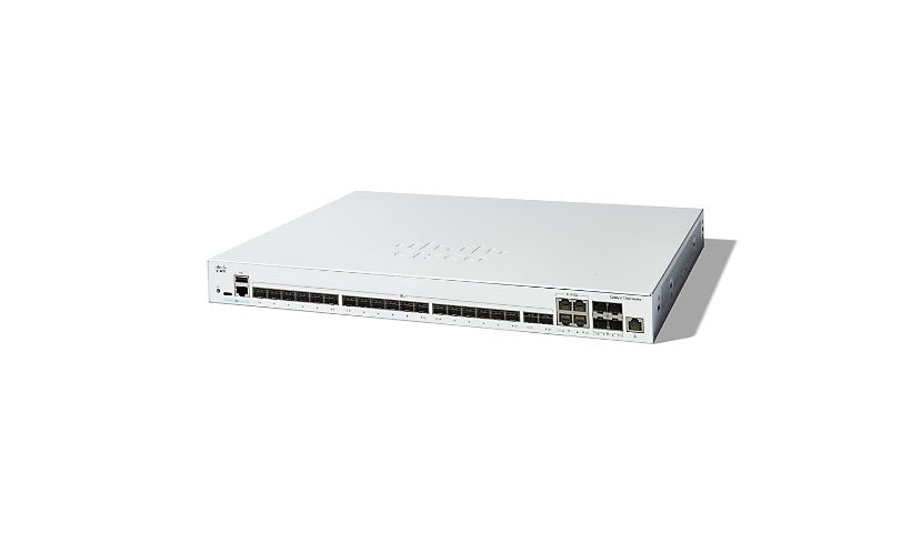 Cisco Catalyst 1300 C1300-24XS 24x 10G SFP+ Switch, 4x 10G Combo Ports