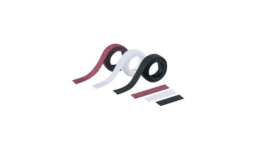 Panduit HLS-75R2 Tak-Ty HLS Hook and Loop Cable Tie Roll 75 ft 0.75 in Wide Red