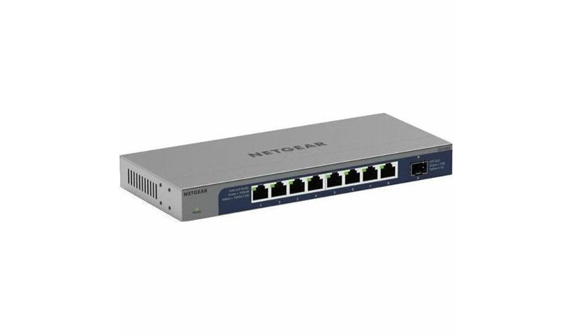 Netgear GS108X 8-Port Gigabit Unmanaged Switch with 10G SFP+ Uplink