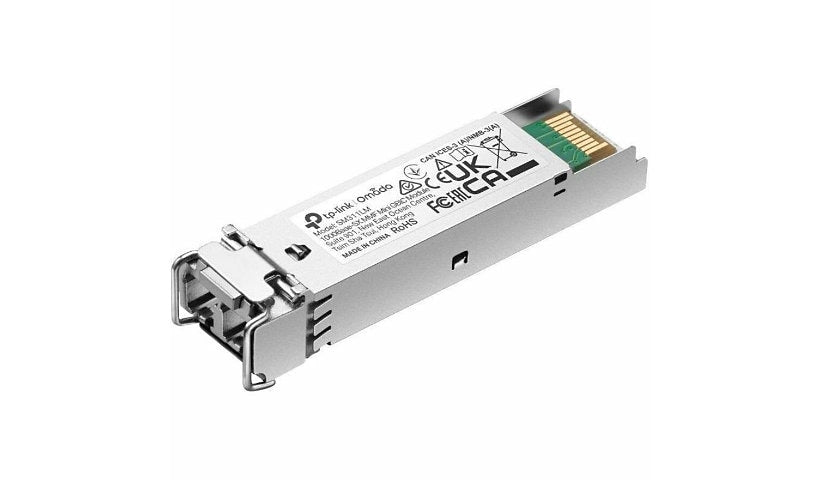 Omada SM311LM 1000Base-SX SFP Transceiver, Multimode, Hot Swappable