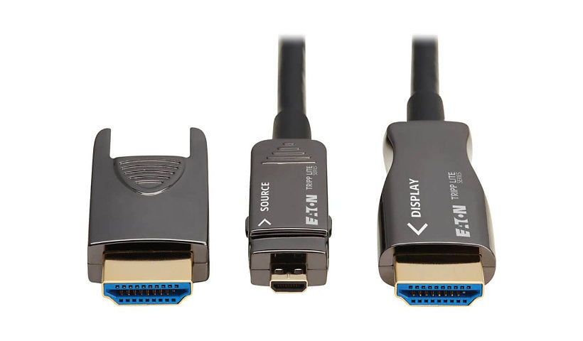 Tripp Lite P568FM-20M-8K6 8K HDMI Fiber Active Optical Cable 20 m 8K 60Hz 3 Year