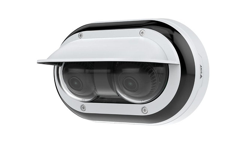 Axis P4708-PLVE Dual Sensor 2x8MP 4K Panoramic Dome Camera TAA 02944-001