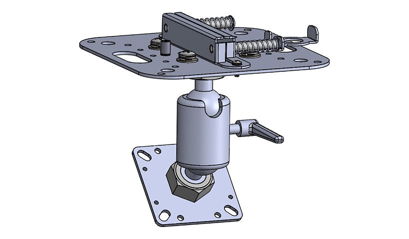 Ventev VNV-VENFLEX-A-T VenFlex Mount with 15/16 in T-Bar Clips and Swivel