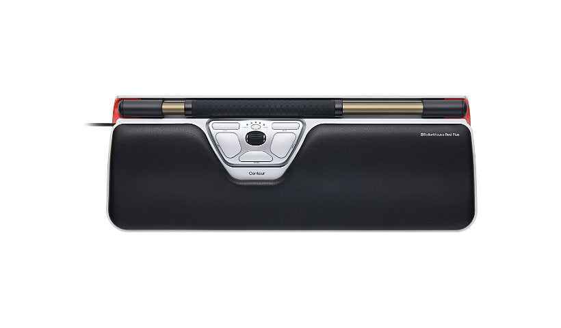 Contour RollerMouse Red Plus Wired Centered Roller Bar CDRMRED20210 2 Year