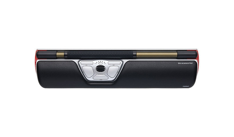 Contour RollerMouse Red Wireless Centered Roller Bar CDRMRED10110 2 Year