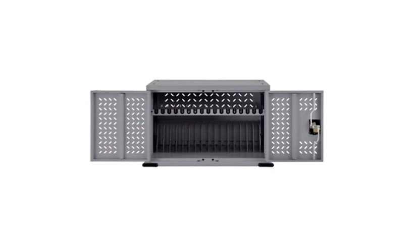 Panasonic 16-Device Charging Cabinet with Movable Dividers, MM-UN16CCAC