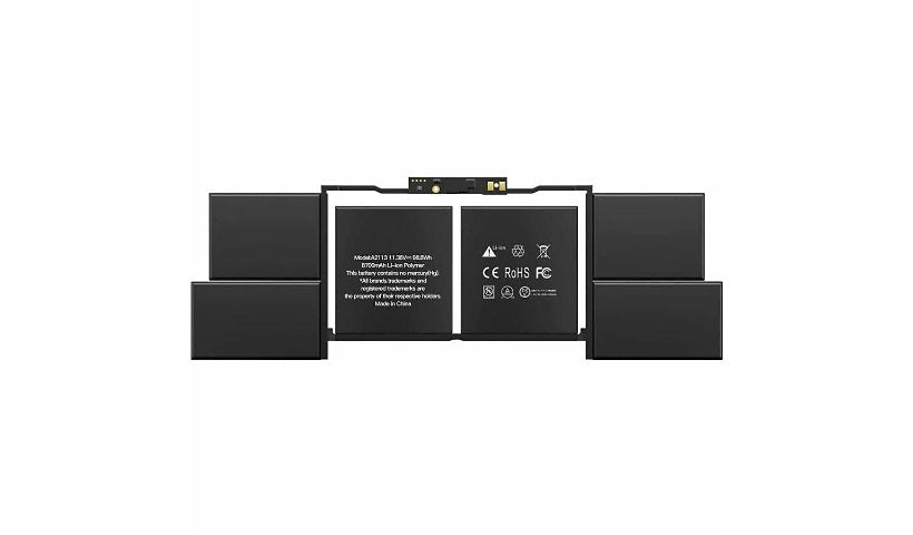 Premium Power Products A2113-ER 98.8Wh Battery for MacBook Pro 16 2019 1 Year