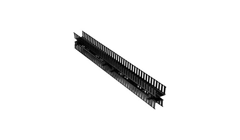 Leviton 4980L-VFR Versi-Duct Vertical Cable Management Tray 80 in 19 in Rack