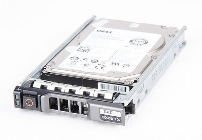 Dell 0Y6YJ6 600GB SAS 6Gbps 10K RPM 2.5in SFF Hard Drive for PowerEdge Servers