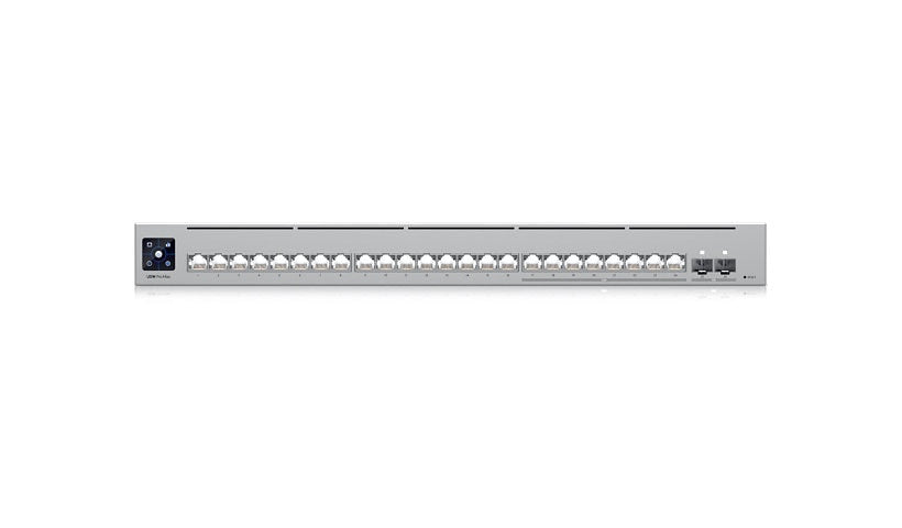Ubiquiti UniFi USW-PRO-MAX-24 24-Port Switch, 8x 2.5GbE, 2x 10G SFP+