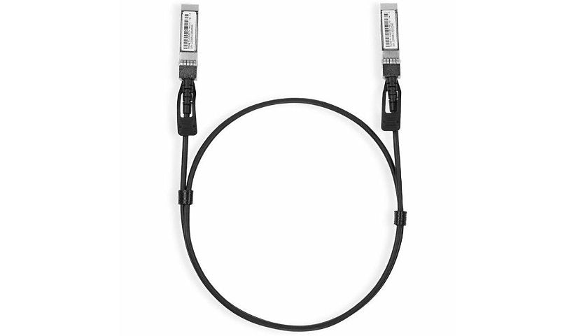 Omada 1m (3.3ft) 10G SFP+ to SFP+ Passive Twinax Direct Attach Cable, SM5220-1M