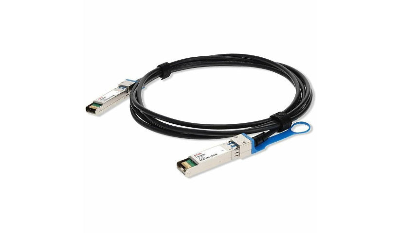 Proline Juniper Networks JNP-SFP-25G-DAC-2M Compatible 2m (6.6ft) 25GBase-CU SFP28 to SFP28 Passive Twinax Direct Attach Copper Cable, TAA Compliant, JNP-SFP-25G-DAC-2M-PRO